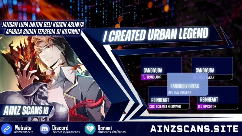 Komik I Created an Urban Legend! Chapter 07 gambar 1