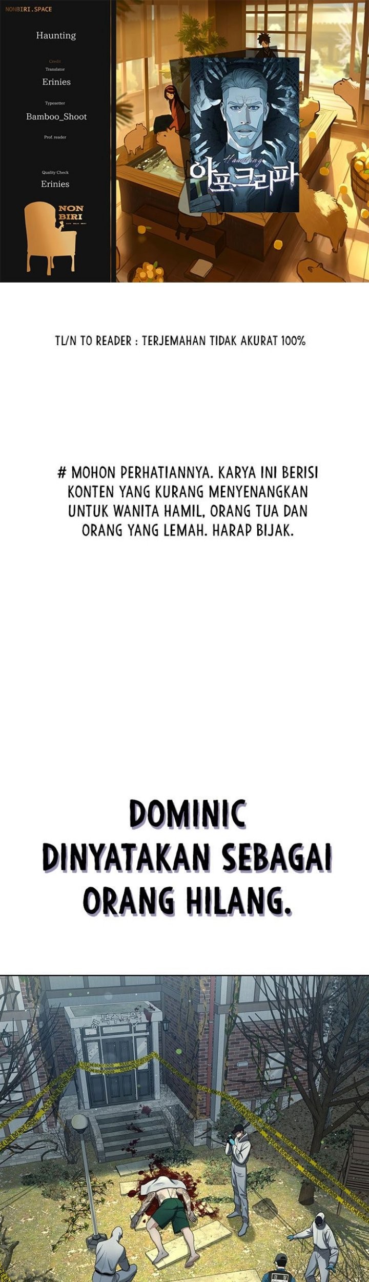 Komik Haunting Chapter 09 gambar 1