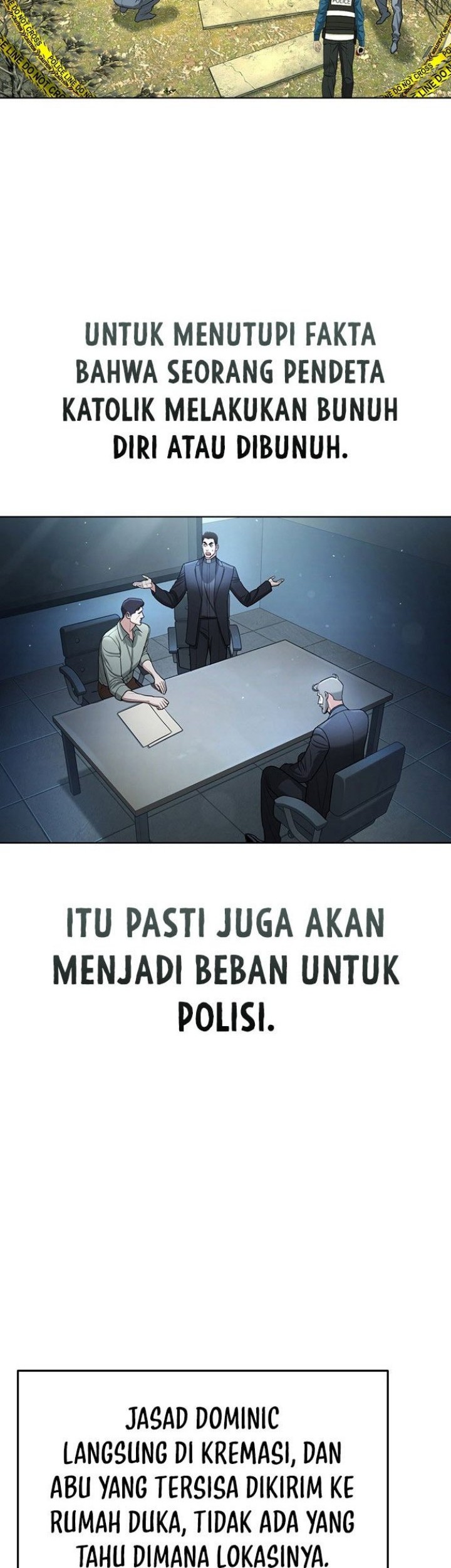 Manhwa Haunting Chapter 09 gambar 2