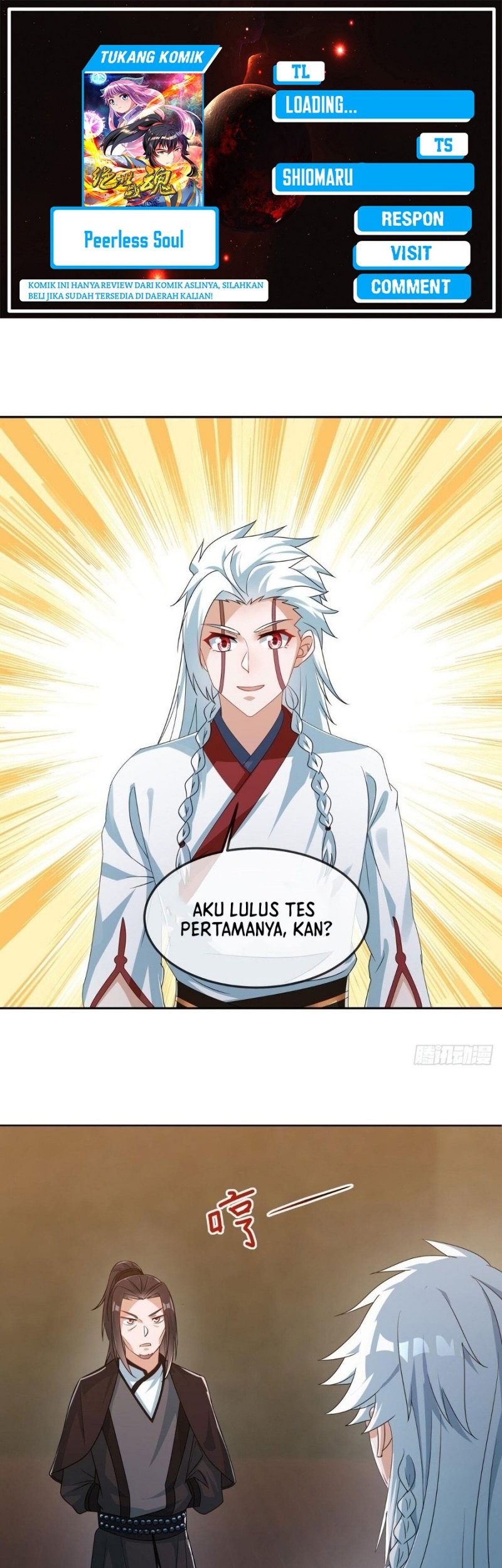 Komik Peerless Soul Chapter 547 gambar 1