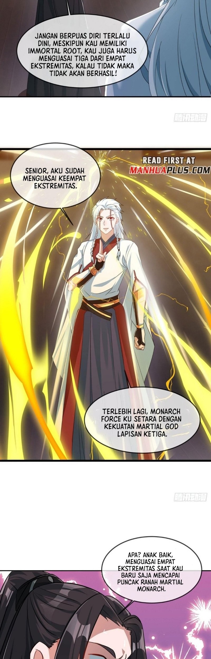 Manhua Peerless Soul Chapter 547 gambar 2