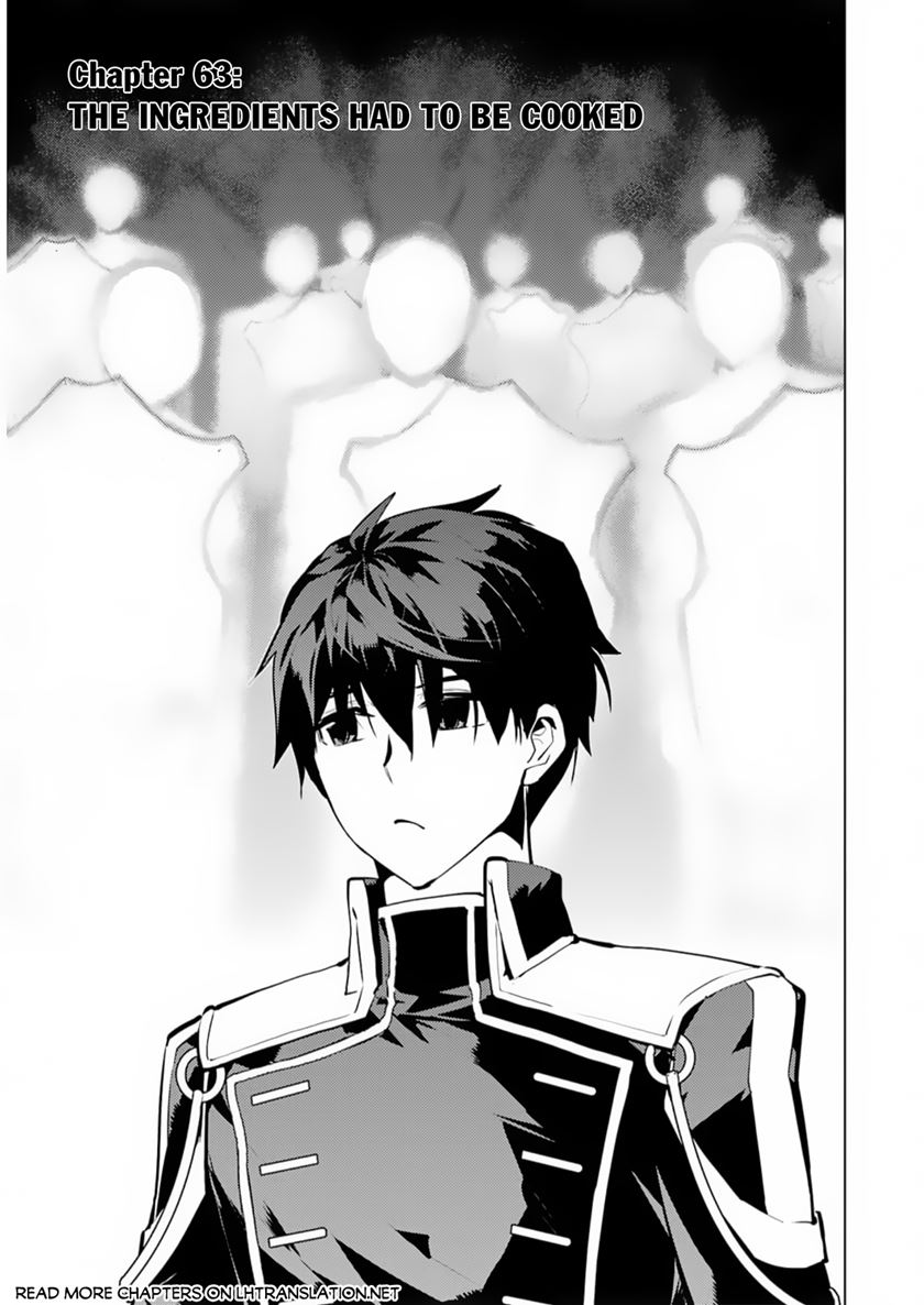 Manga Tensei Kenja no Isekai Raifu Chapter 63.1 gambar 2