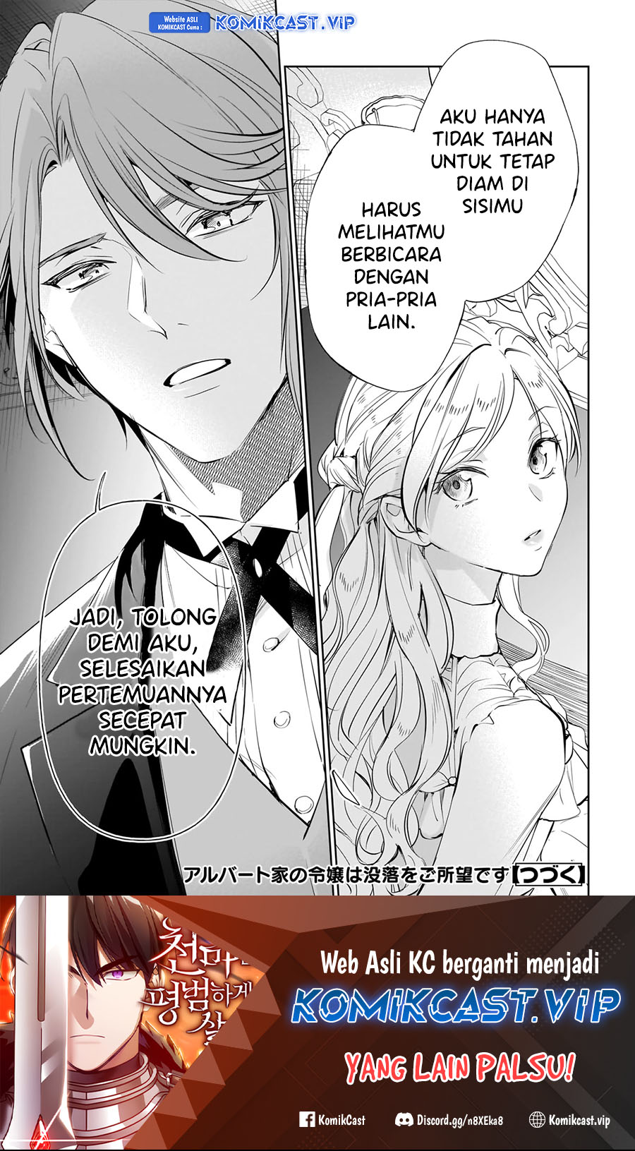 Albert Ke no Reijou wa Botsuraku wo go Shomou desu Chapter 19 - Halaman 12