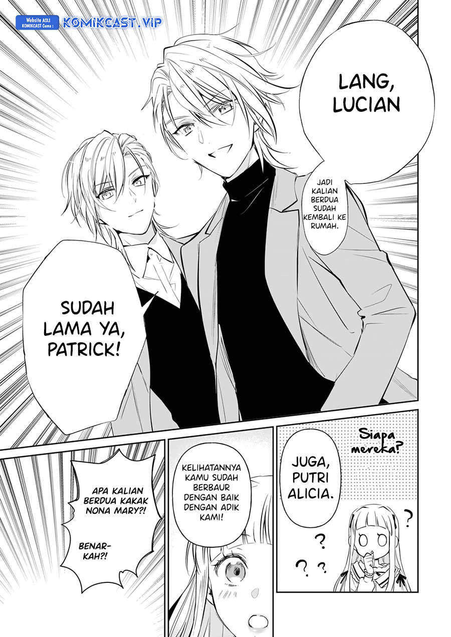 Albert Ke no Reijou wa Botsuraku wo go Shomou desu Chapter 19 - Halaman 4