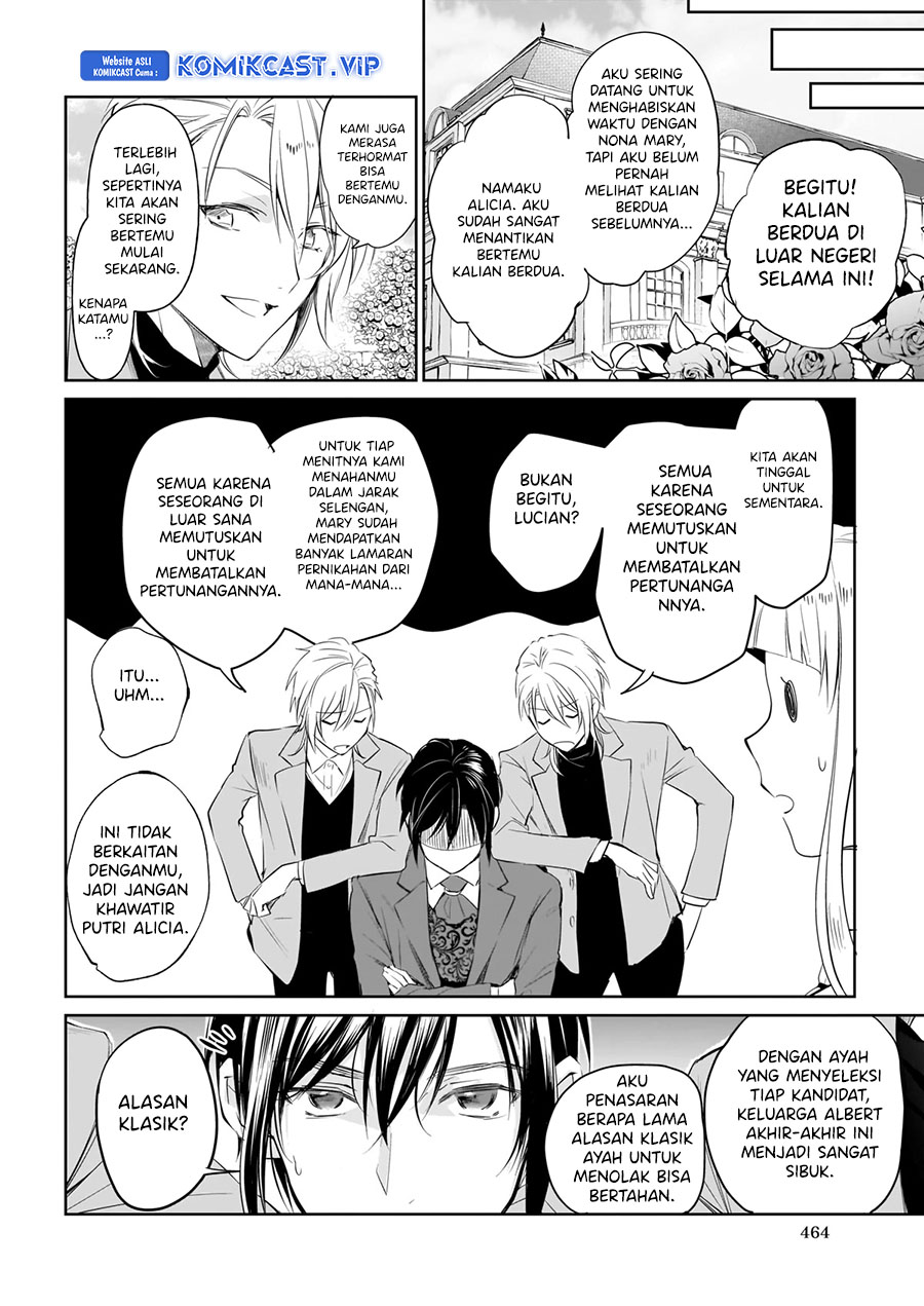 Albert Ke no Reijou wa Botsuraku wo go Shomou desu Chapter 19 - Halaman 5