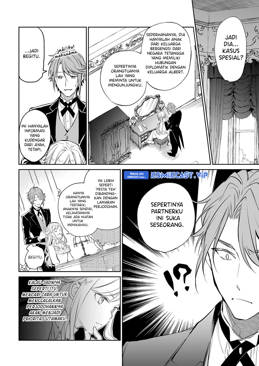 Albert Ke no Reijou wa Botsuraku wo go Shomou desu Chapter 19 - Halaman 7
