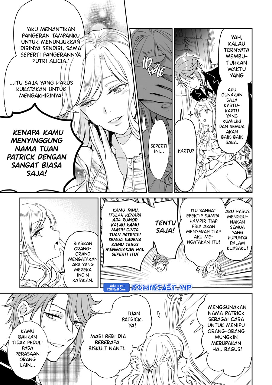Albert Ke no Reijou wa Botsuraku wo go Shomou desu Chapter 19 - Halaman 8