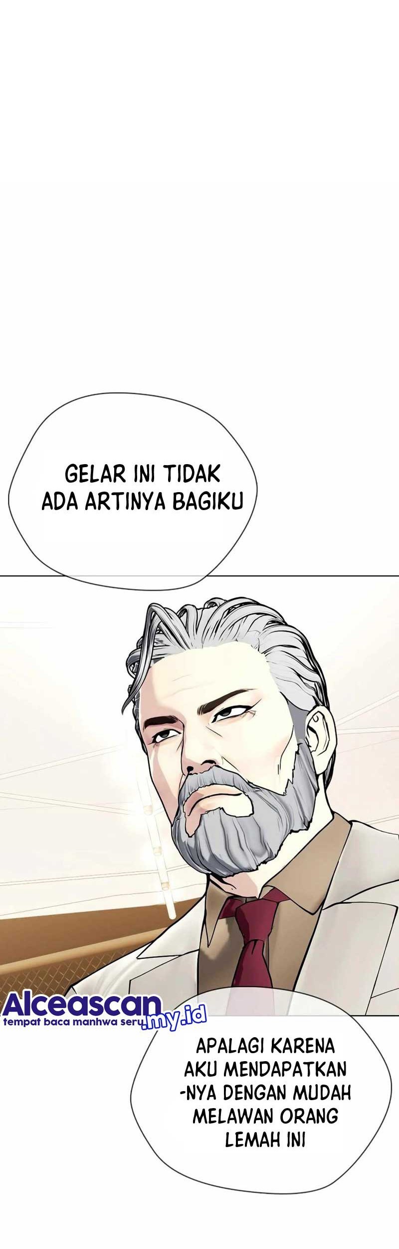 Komik The Bullied One Is Too Good at Fighting Chapter 35 gambar 1