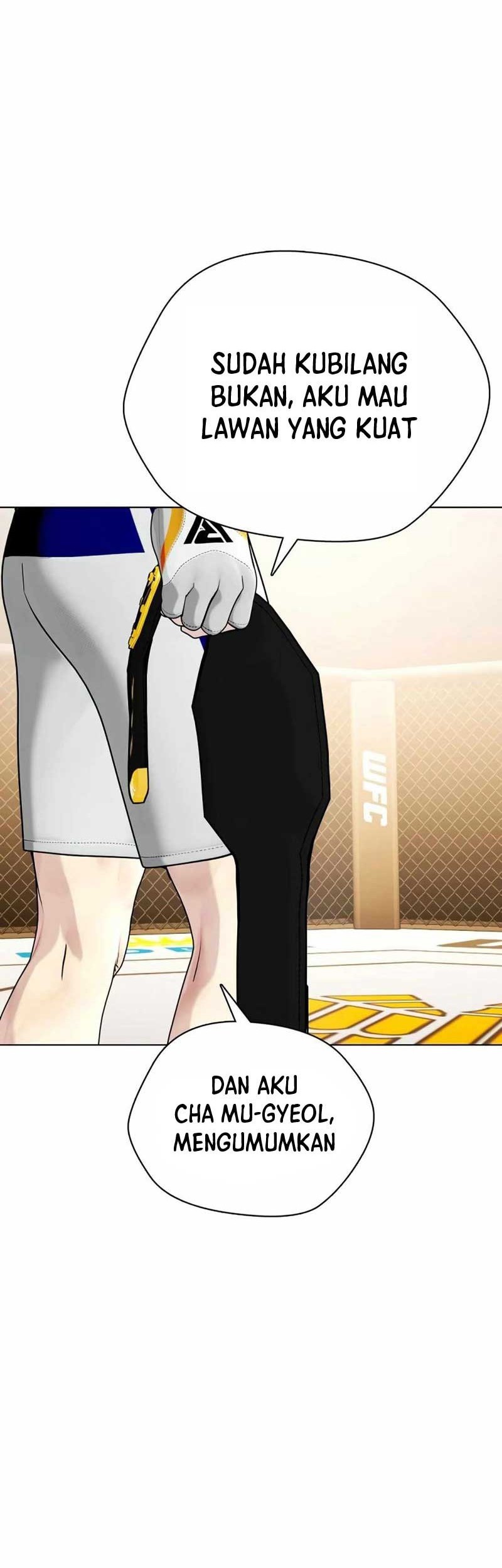 Manhwa The Bullied One Is Too Good at Fighting Chapter 35 gambar 2