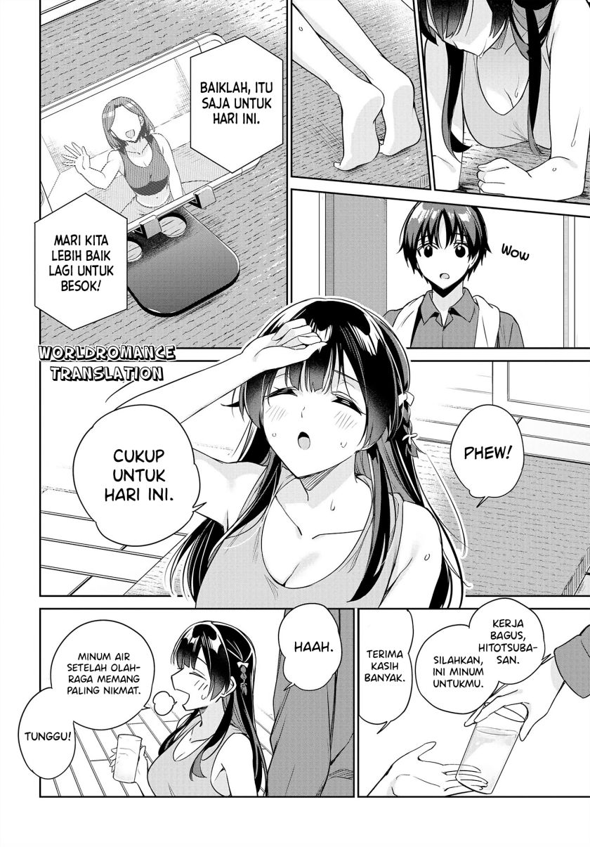 Manga Ryoushin no Shakkin wo Katagawari Shite Morau Jouken wa Nihon’ichi Kawaii Joshikousei to Issho ni Kurasu Koto Deshita Chapter 14 gambar 2