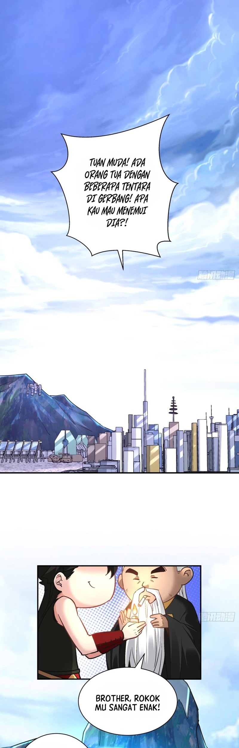 Manhua As The Richest Man, I Really Don’t Want To Be Reborn Chapter 71 gambar 2