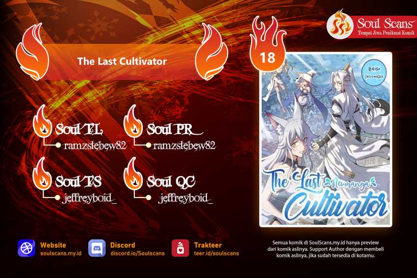 Komik The Last Cultivator Chapter 18 gambar 1