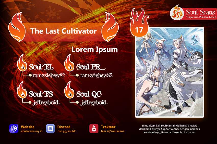 Komik The Last Cultivator Chapter 17 gambar 1
