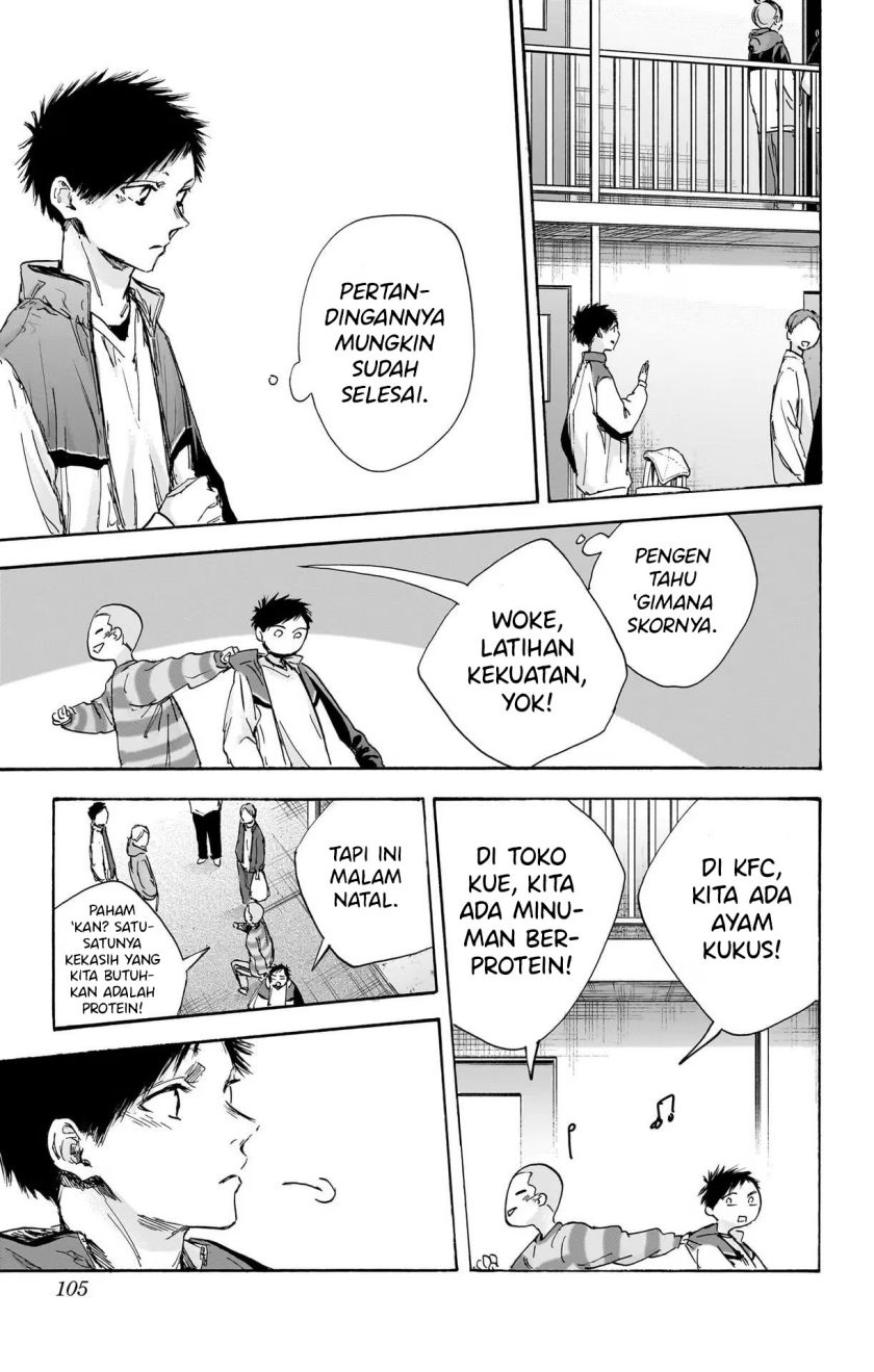 Ao no Hako Chapter 95 - Halaman 16