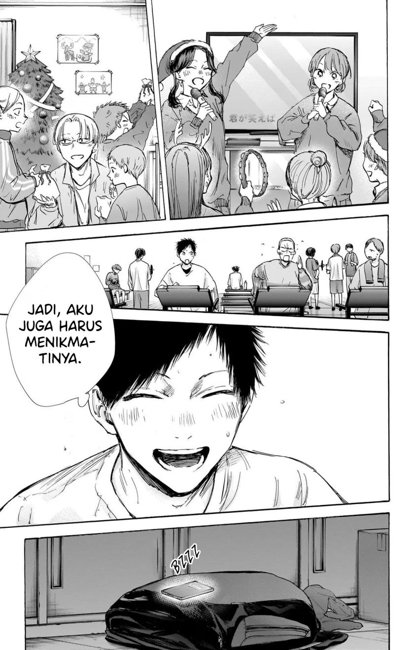 Ao no Hako Chapter 95 - Halaman 18