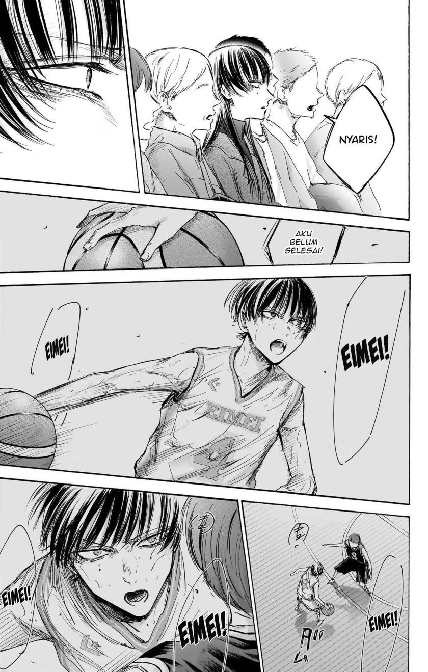 Ao no Hako Chapter 94 - Halaman 16