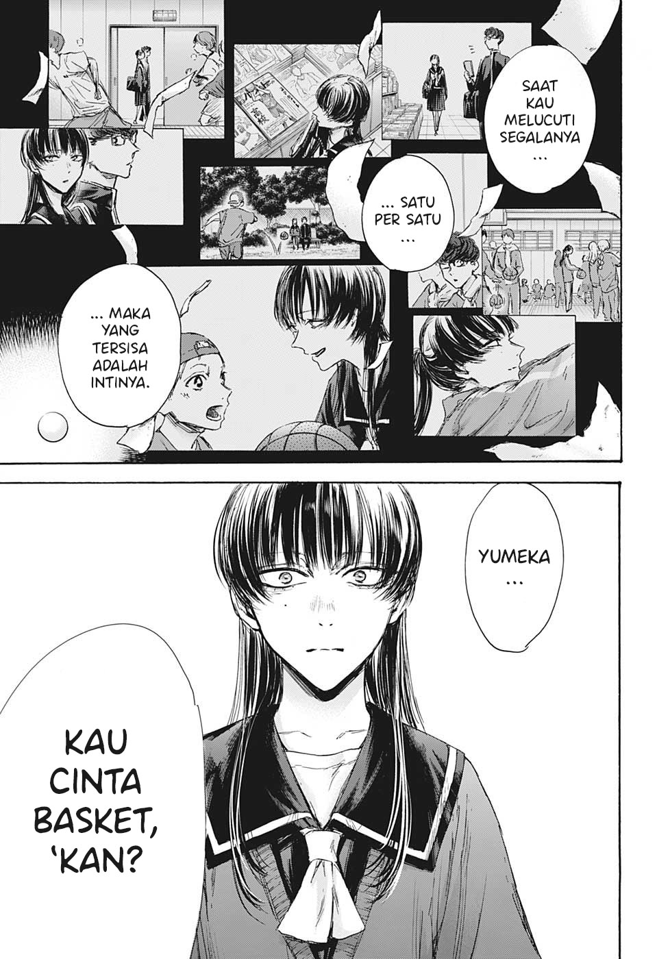 Ao no Hako Chapter 93 - Halaman 16