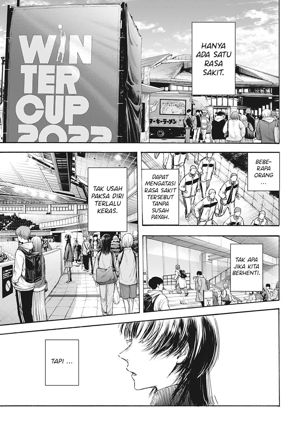 Ao no Hako Chapter 93 - Halaman 18