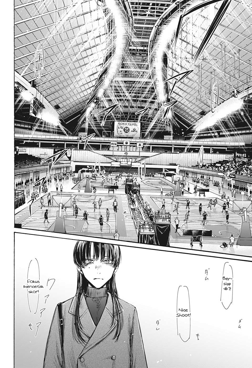 Ao no Hako Chapter 93 - Halaman 19