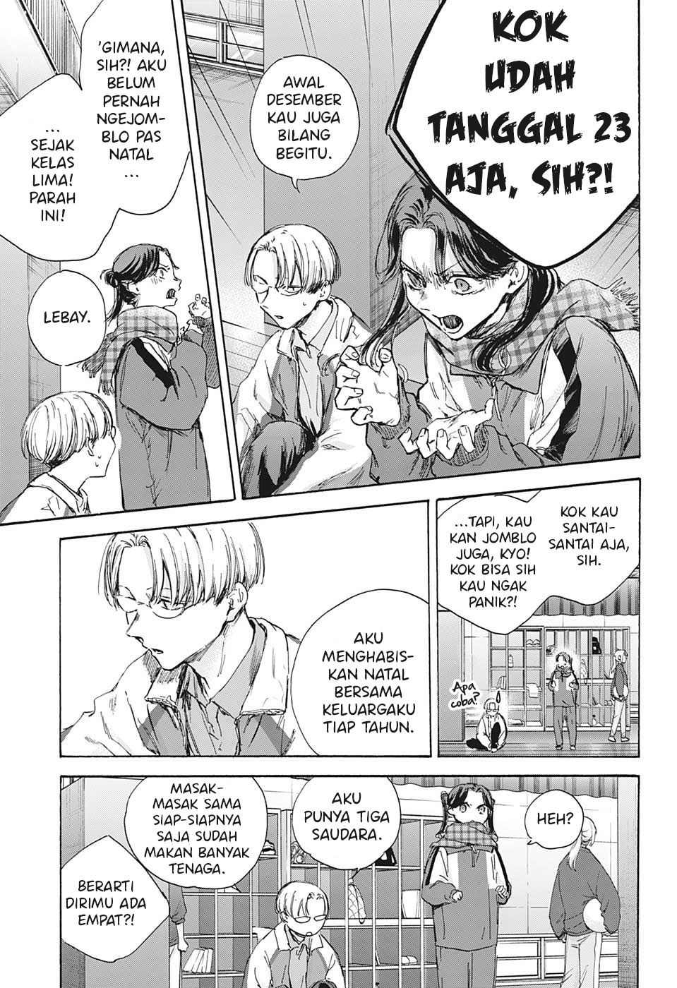 Ao no Hako Chapter 93 - Halaman 4