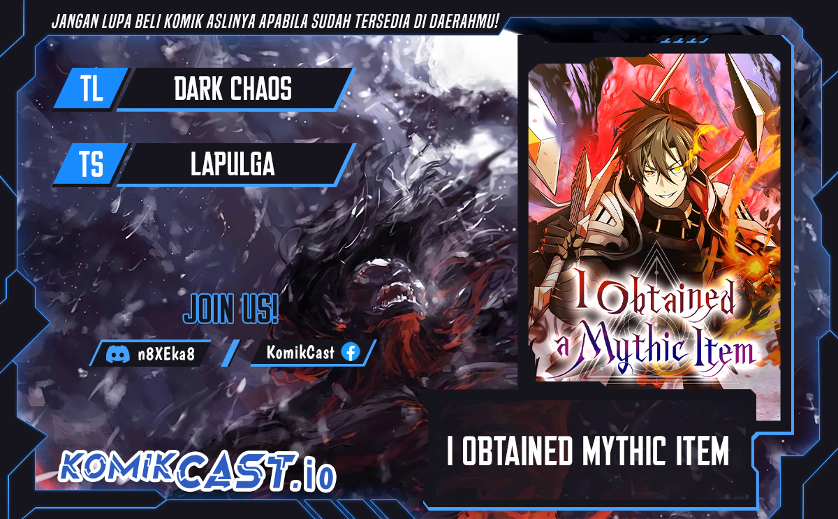 Komik I Obtained a Mythic Item Chapter 74 gambar 1