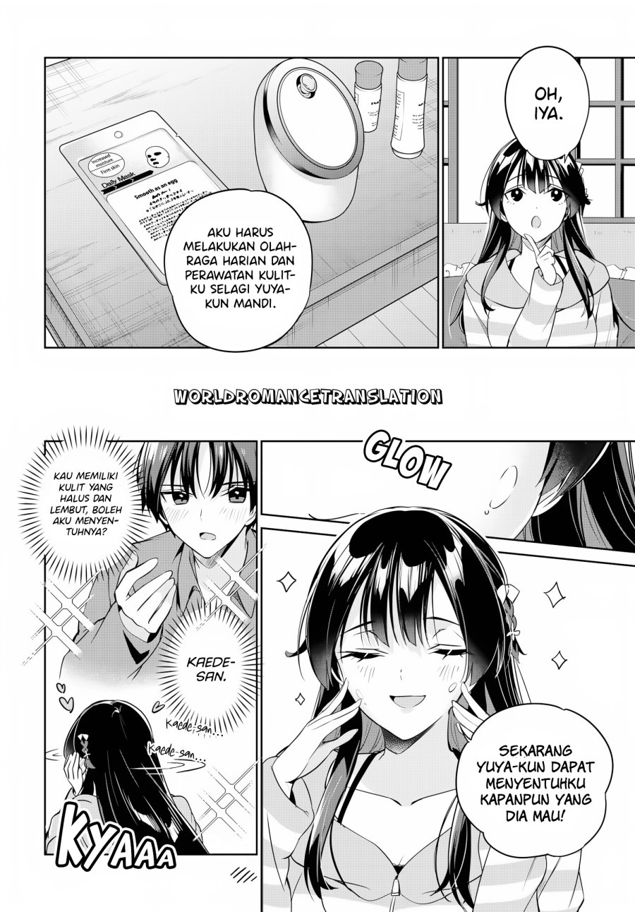Manga Ryoushin no Shakkin wo Katagawari Shite Morau Jouken wa Nihon’ichi Kawaii Joshikousei to Issho ni Kurasu Koto Deshita Chapter 15 gambar 2