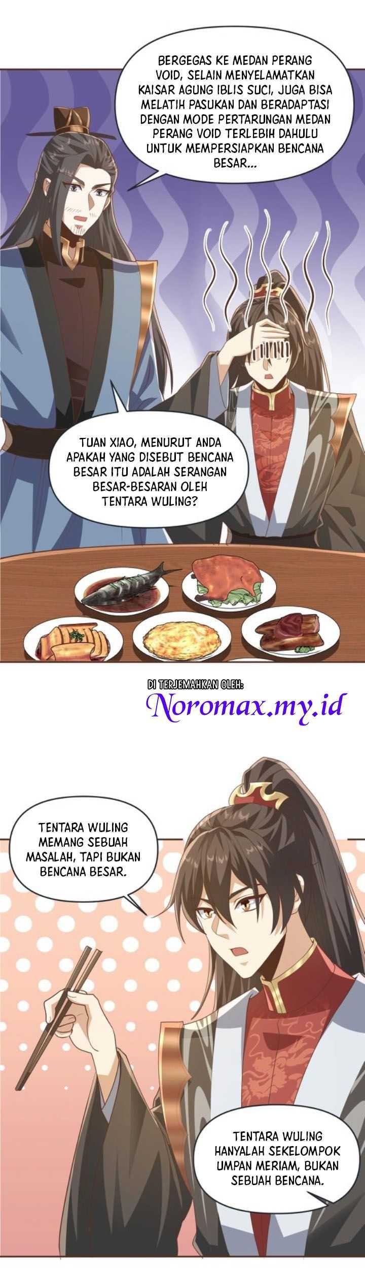Manhua It’s Over! The Queen’s Soft Rice Husband is Actually Invincible Chapter 276 gambar 2