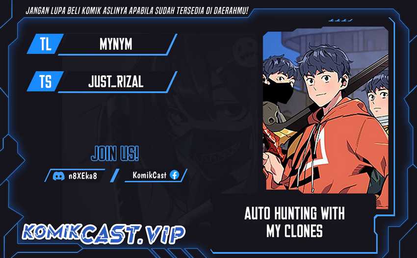 Komik Auto-Hunting With Clones Chapter 62 gambar 1