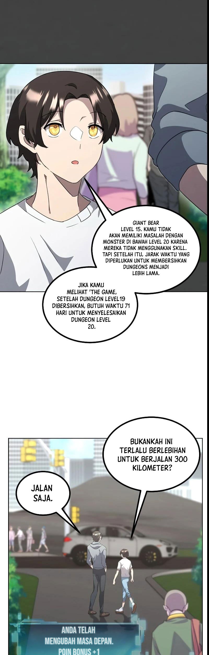 Everyone Regressed Except Me Chapter 15 halaman 3
