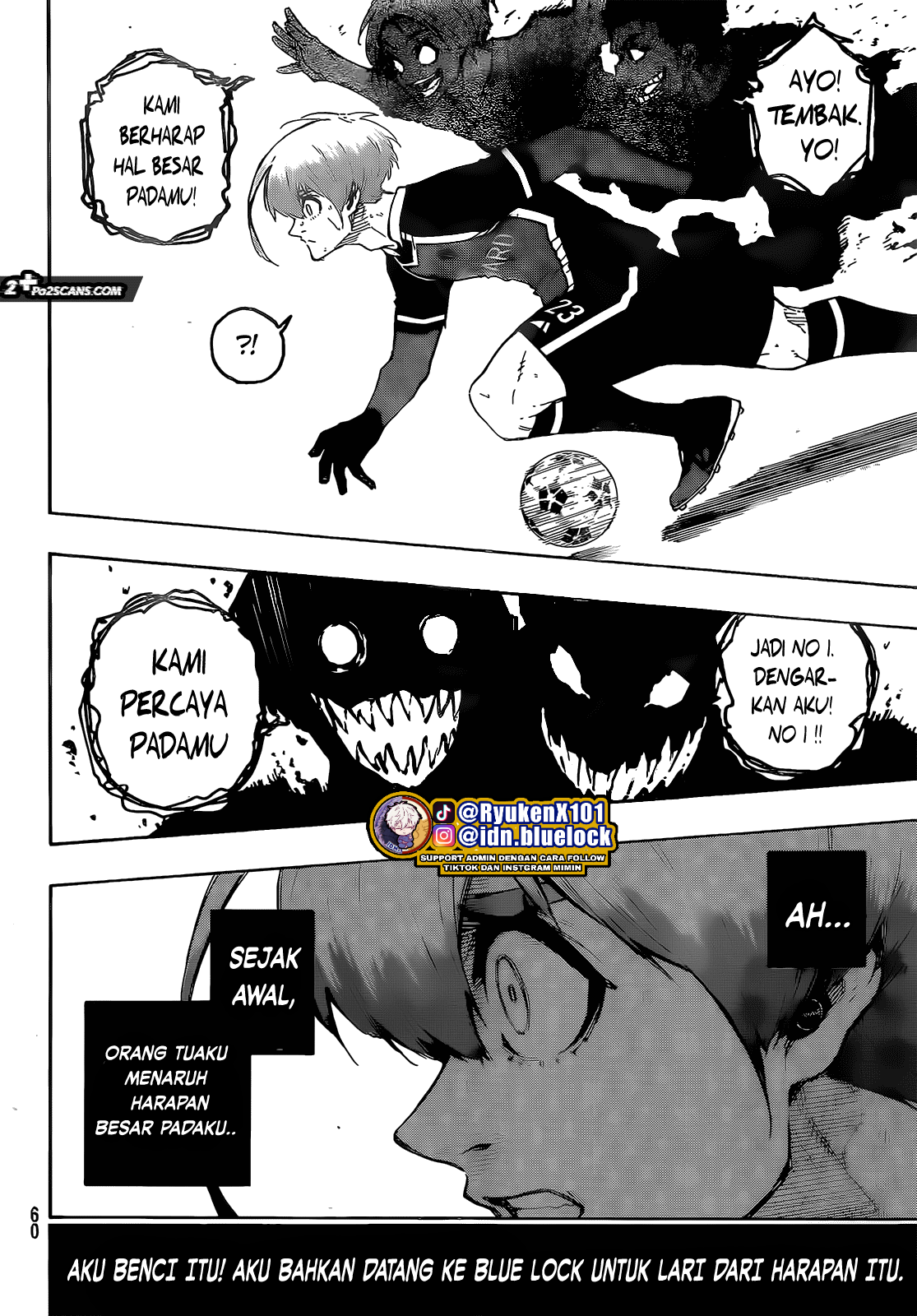 Blue Lock Chapter 235 - Halaman 10