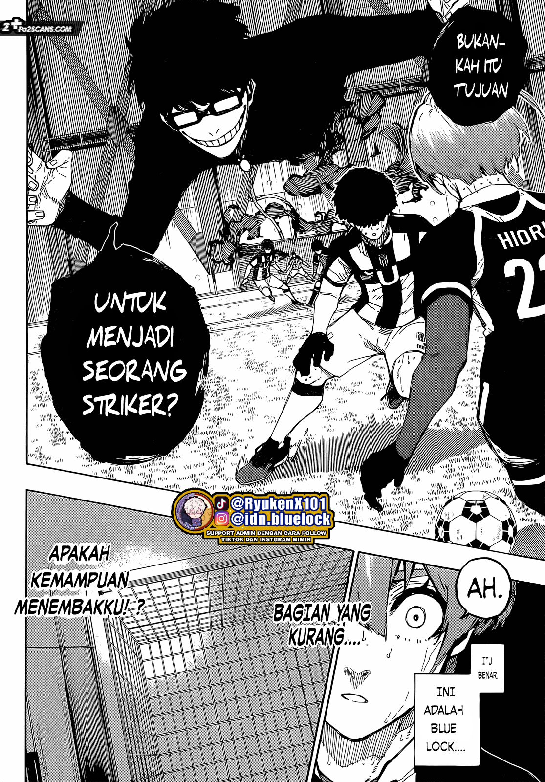 Blue Lock Chapter 235 - Halaman 12