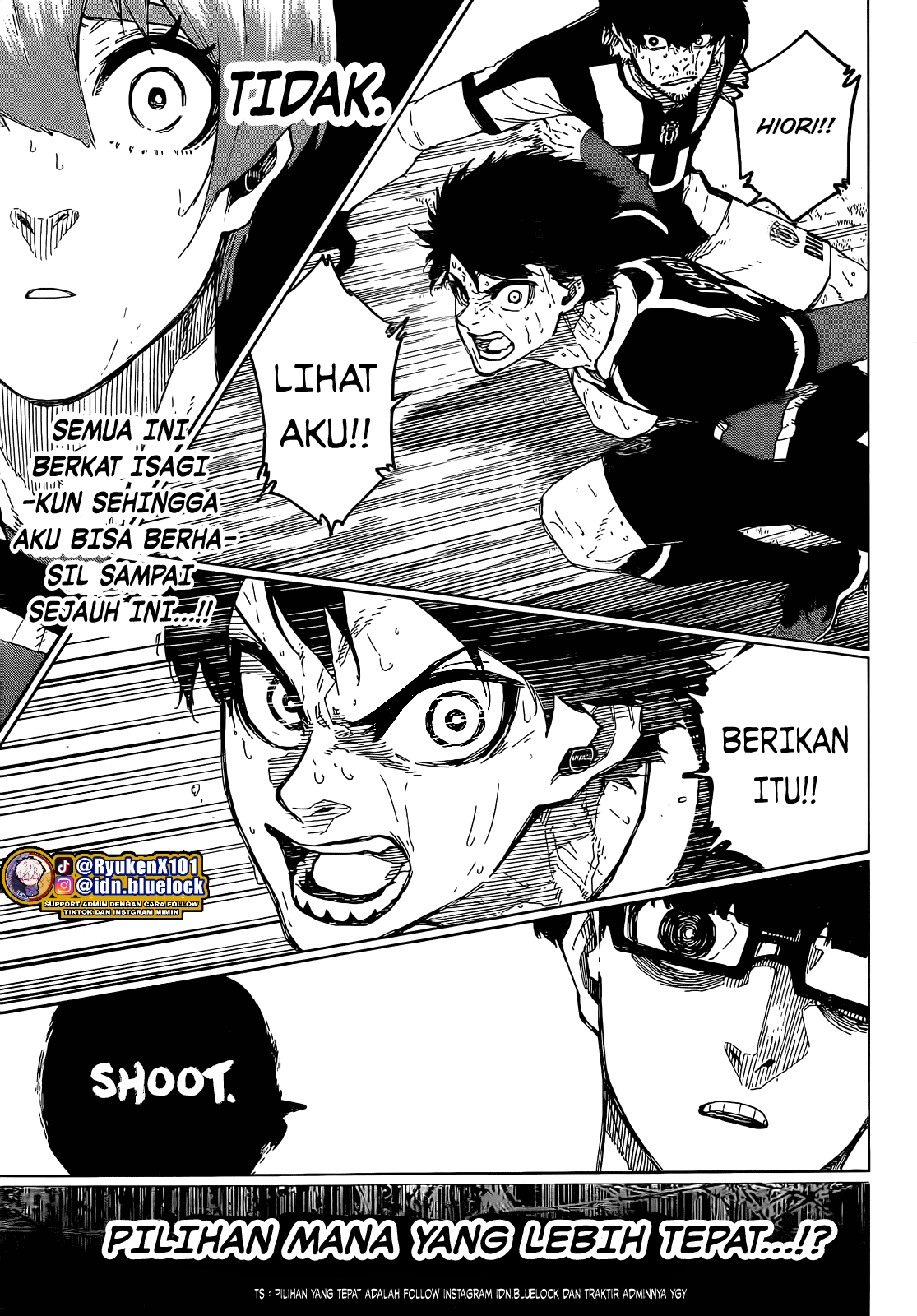 Blue Lock Chapter 235 - Halaman 14