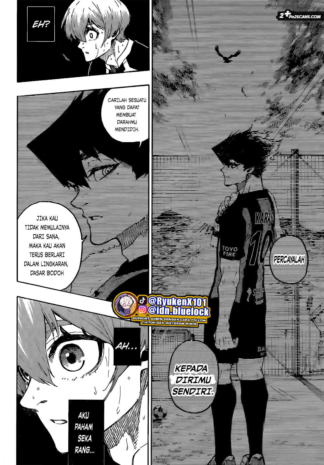 Blue Lock Chapter 235 - Halaman 15