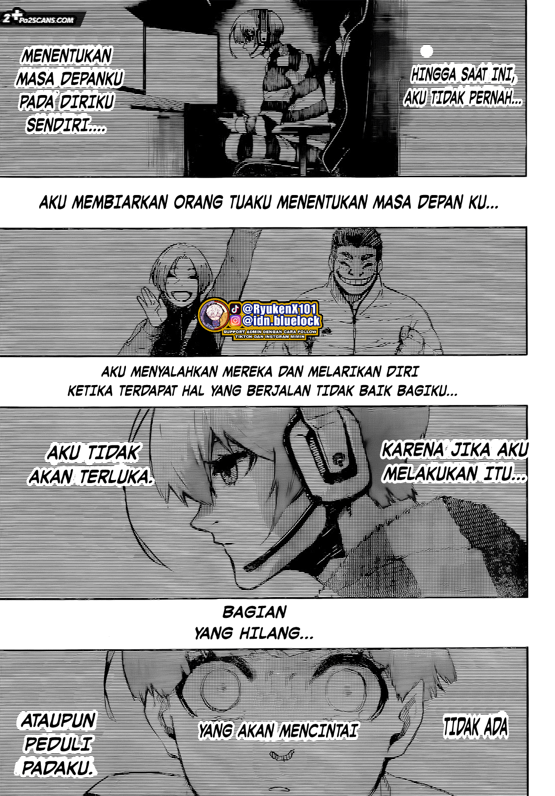 Blue Lock Chapter 235 - Halaman 16