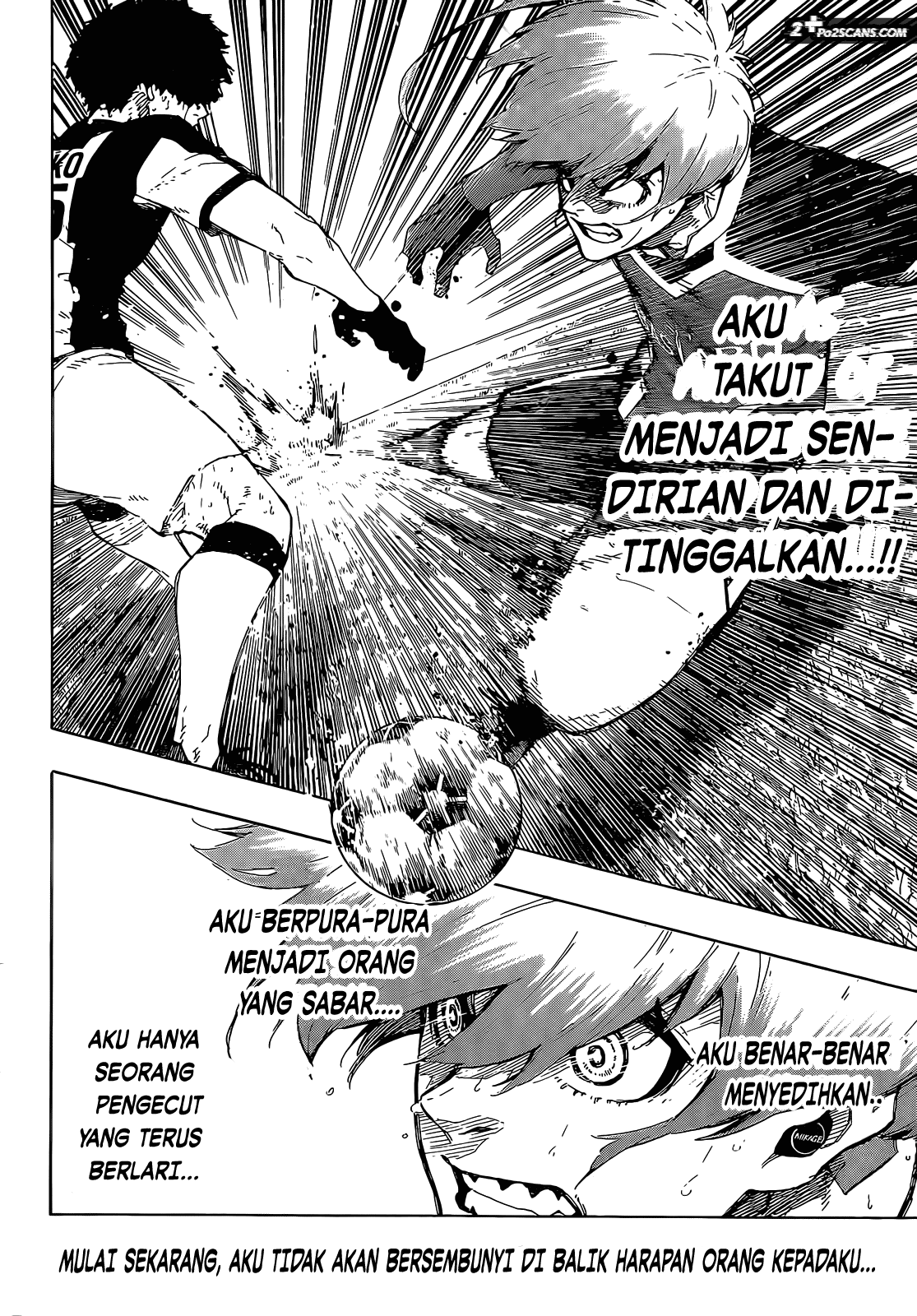 Blue Lock Chapter 235 - Halaman 18