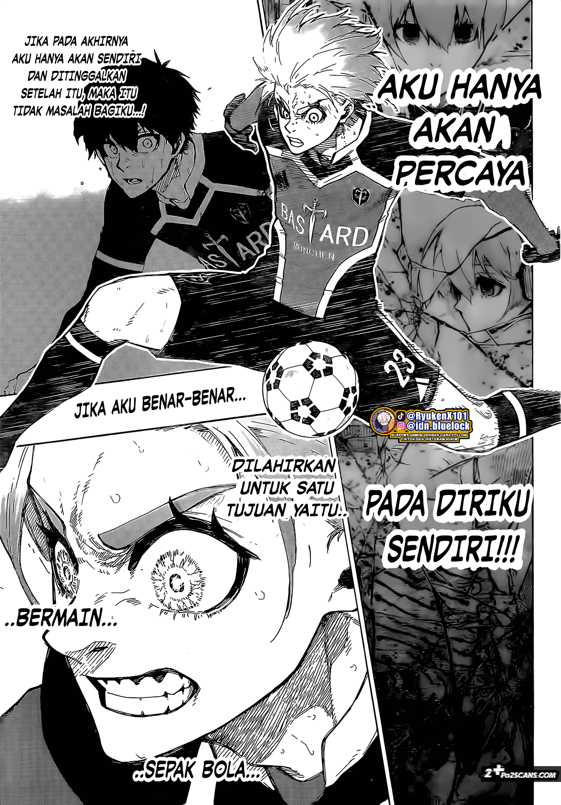 Blue Lock Chapter 235 - Halaman 19