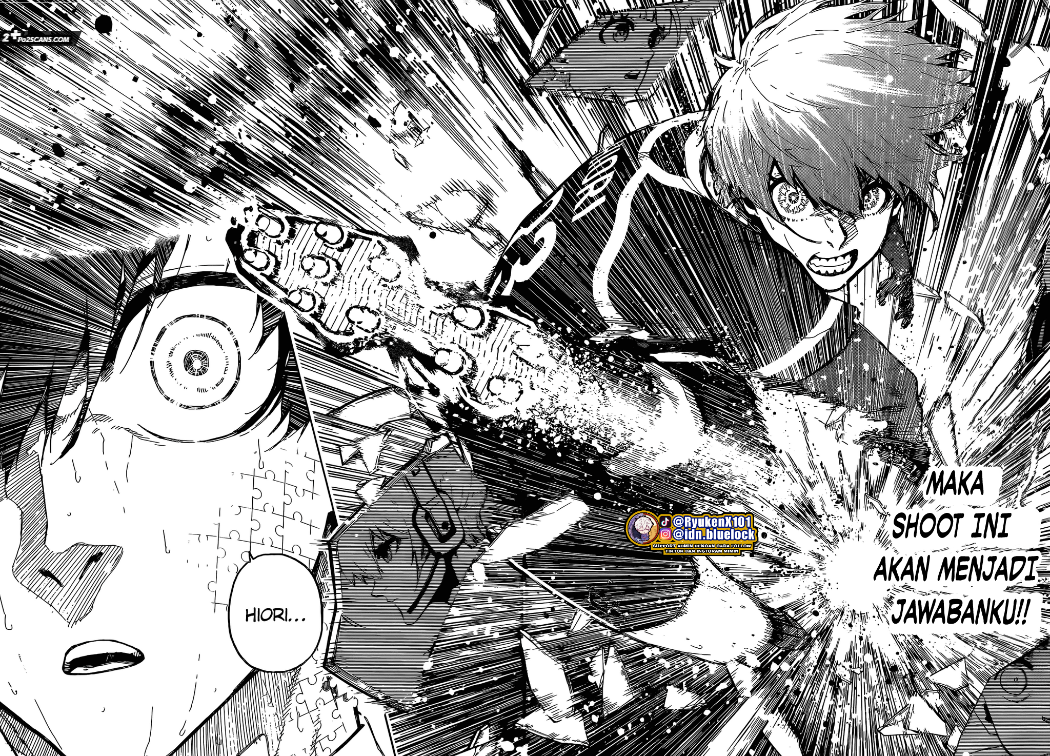 Blue Lock Chapter 235 - Halaman 20