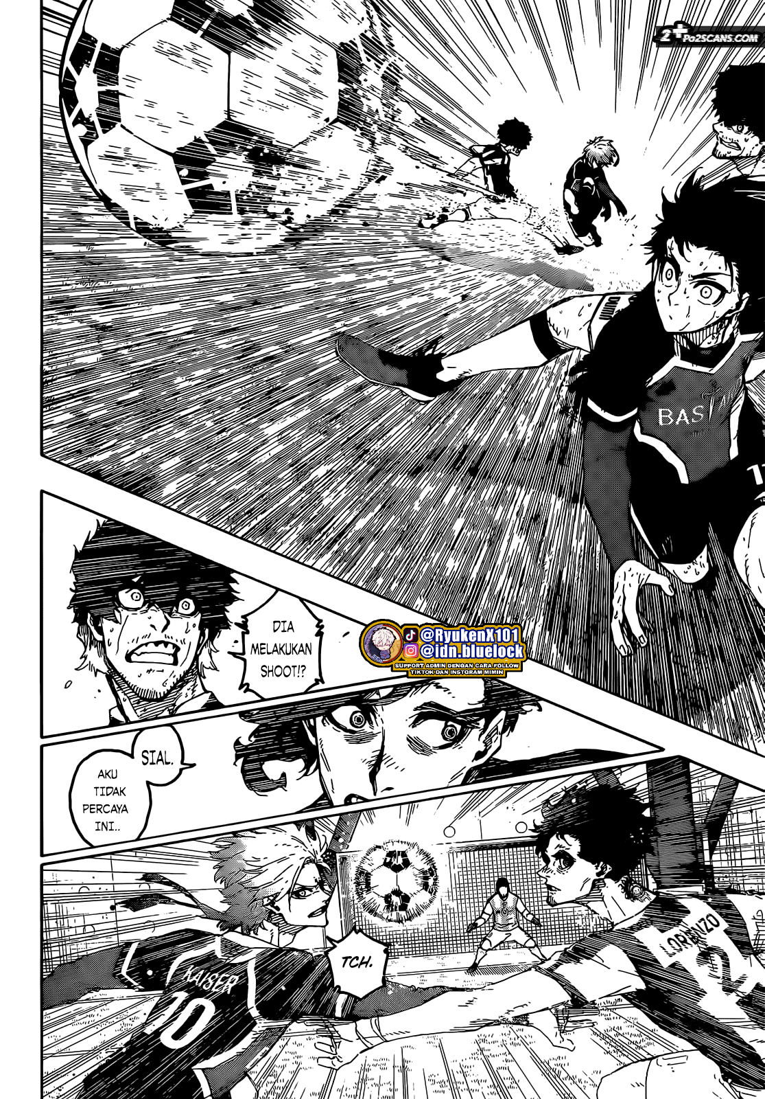 Blue Lock Chapter 235 - Halaman 22