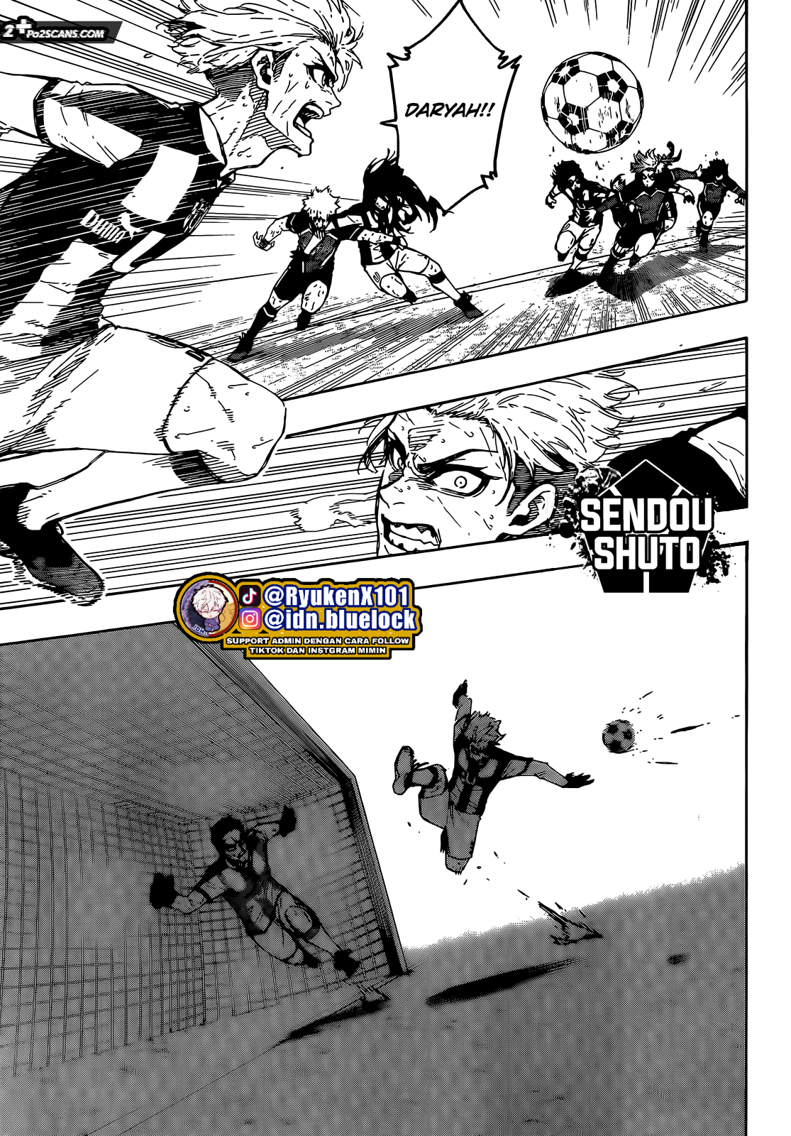 Blue Lock Chapter 235 - Halaman 23