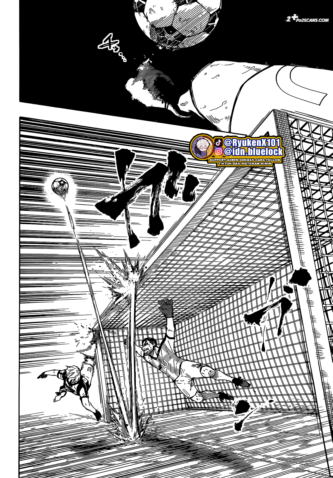 Blue Lock Chapter 235 - Halaman 24