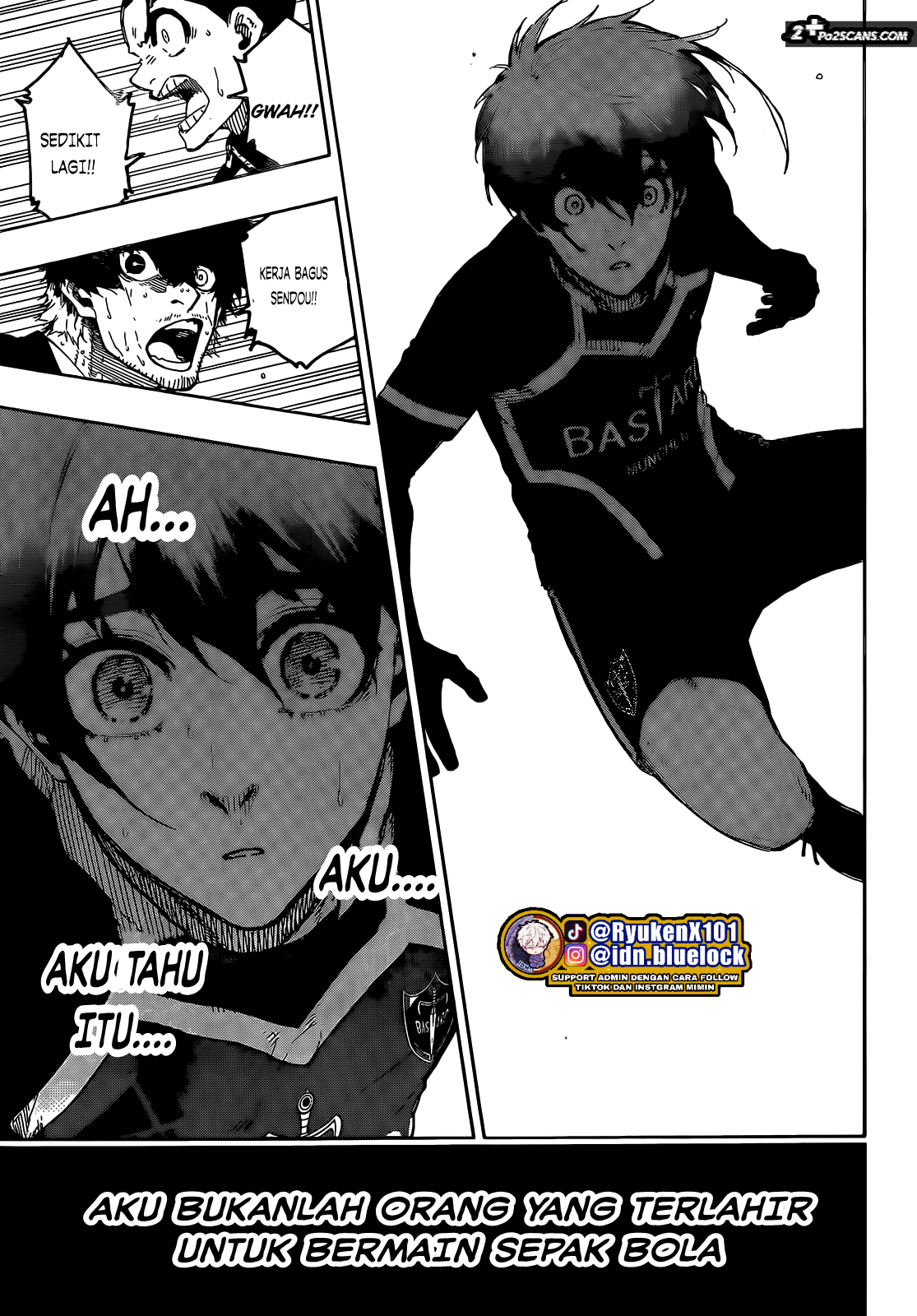 Blue Lock Chapter 235 - Halaman 26