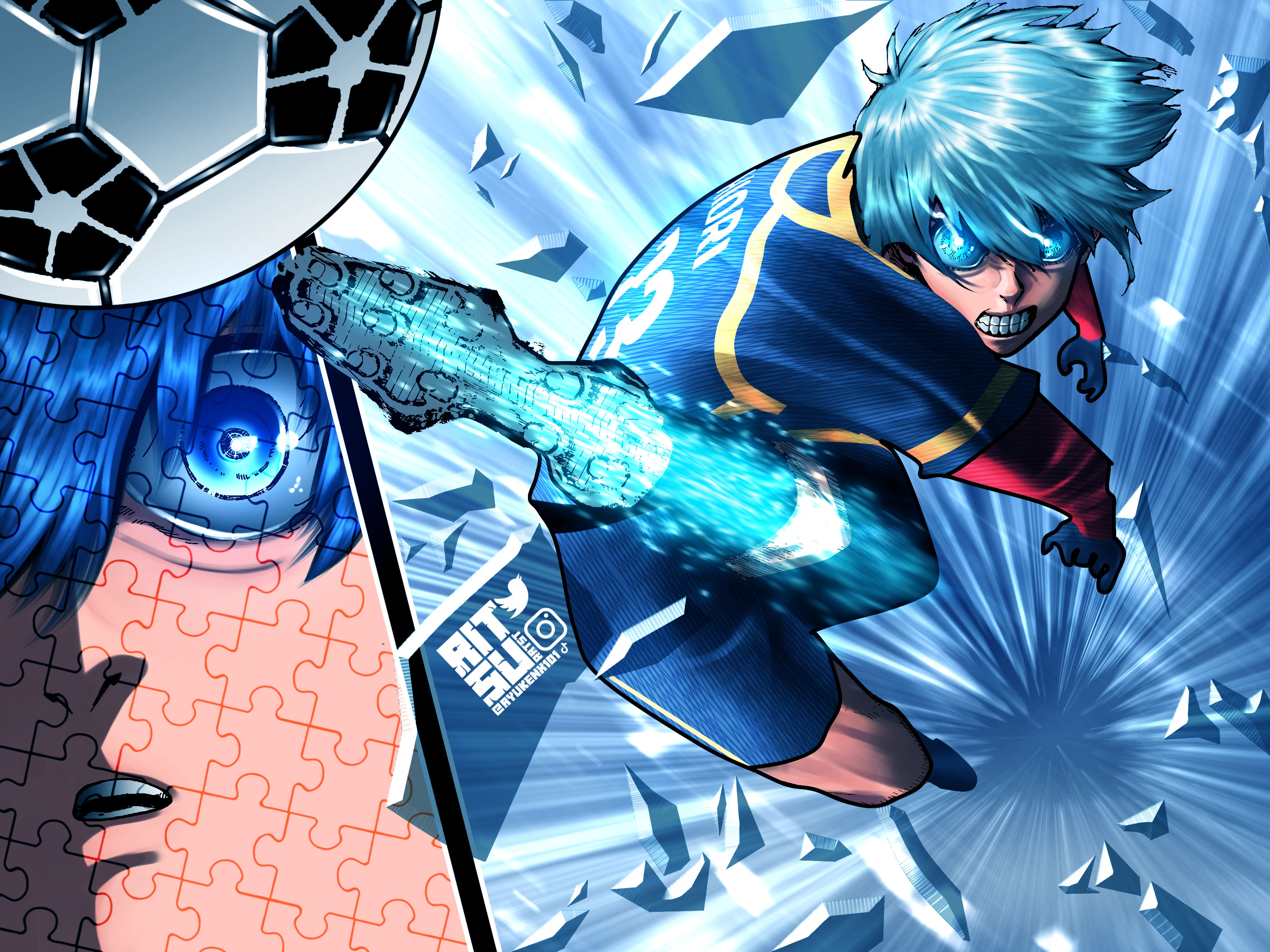 Blue Lock Chapter 235 - Halaman 29