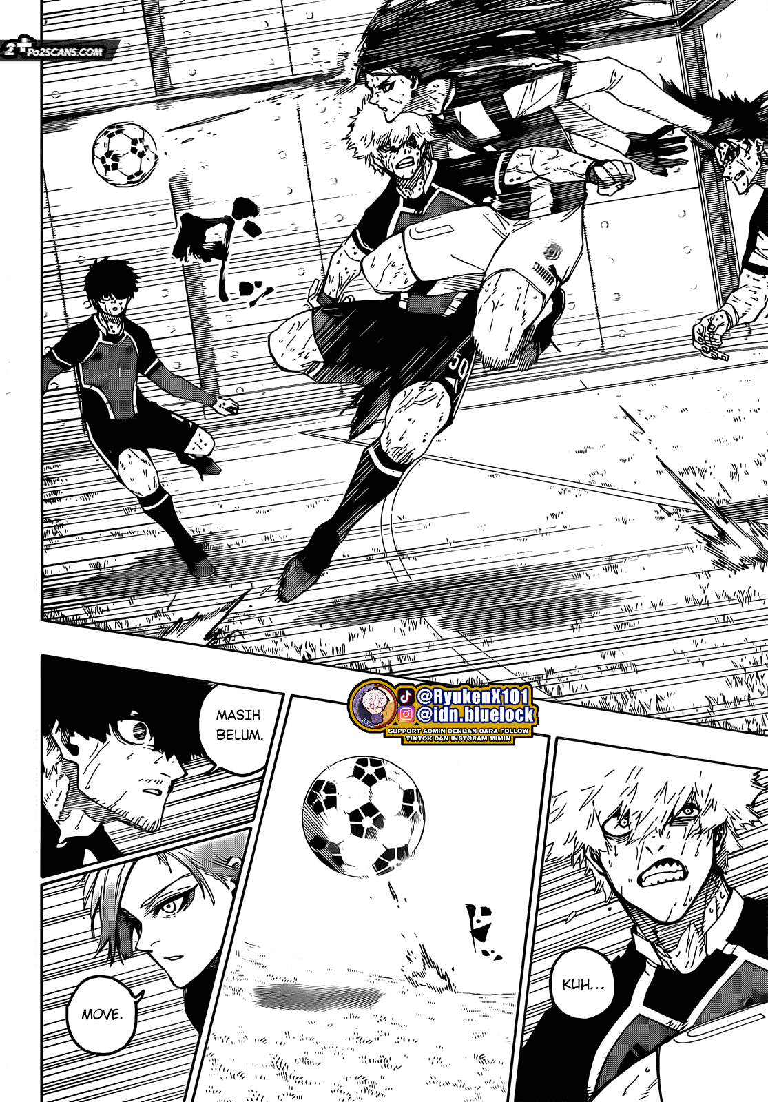Blue Lock Chapter 235 - Halaman 4