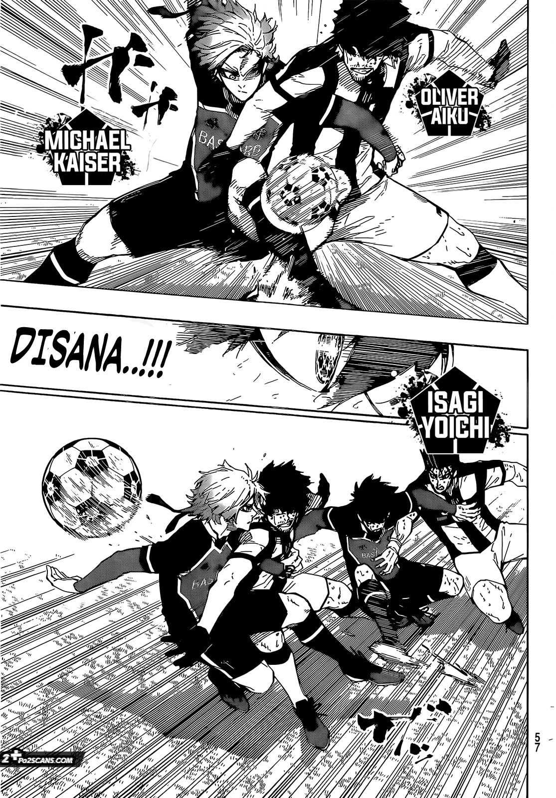 Blue Lock Chapter 235 - Halaman 6