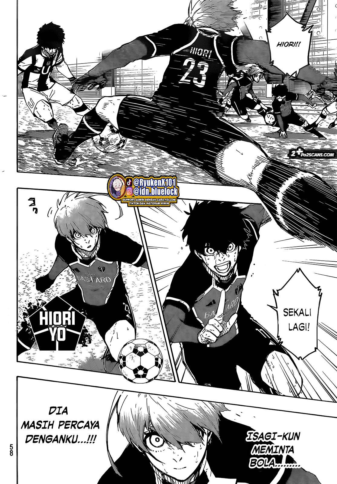 Blue Lock Chapter 235 - Halaman 7