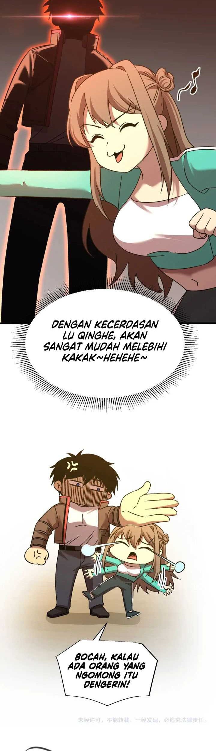 Apex Future Martial Arts Chapter 59 - Halaman 34