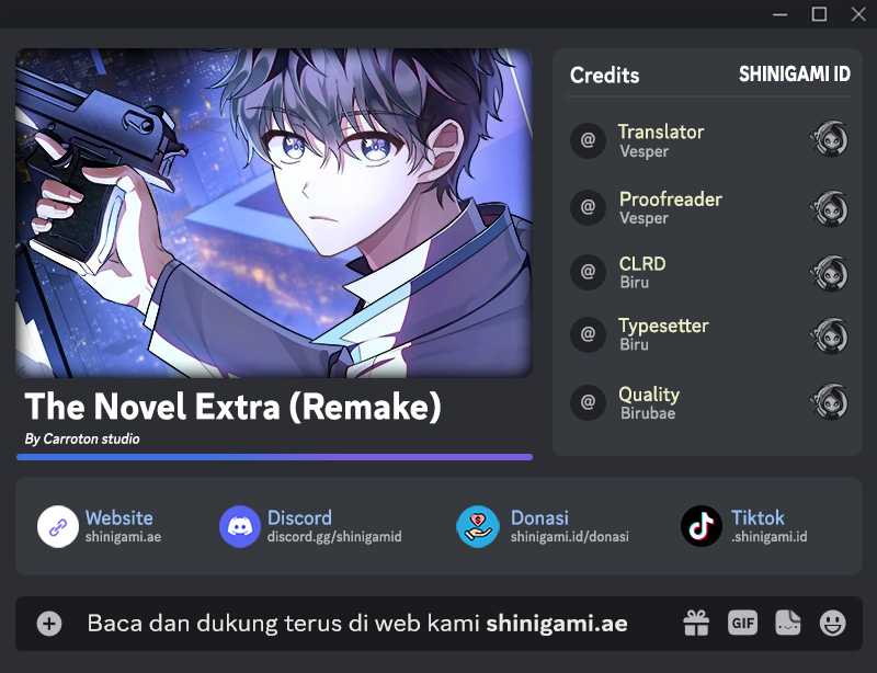 Komik The Novel’s Extra (Remake) Chapter 77 gambar 1