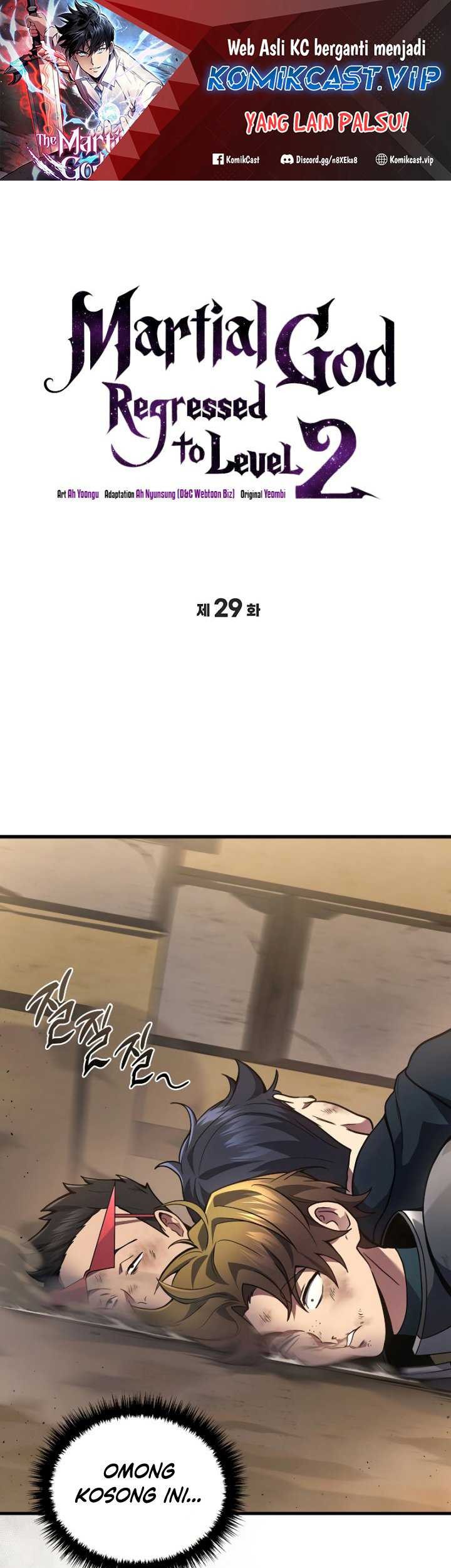 Manhwa Martial God Regressed to Level 2 Chapter 29 gambar 2