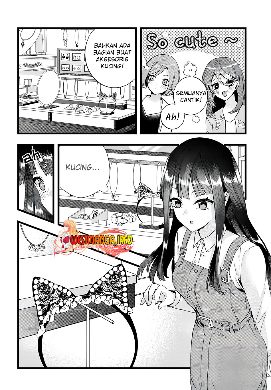 Chiteki de Cool na Kouhai Bijo, Ore no Kai Neko ni naru Chapter 22 - Halaman 10