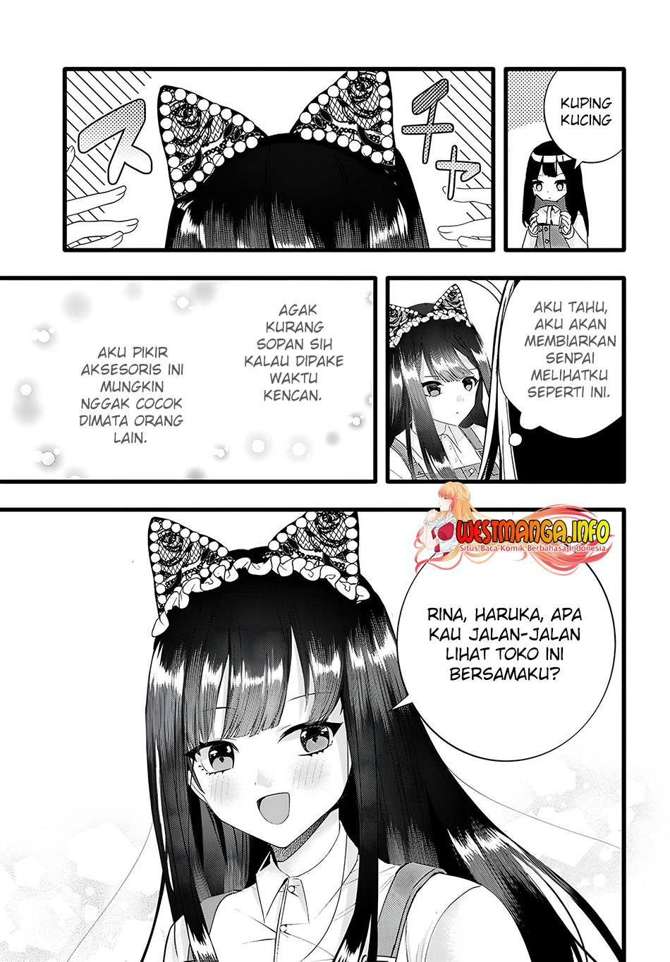 Chiteki de Cool na Kouhai Bijo, Ore no Kai Neko ni naru Chapter 22 - Halaman 11